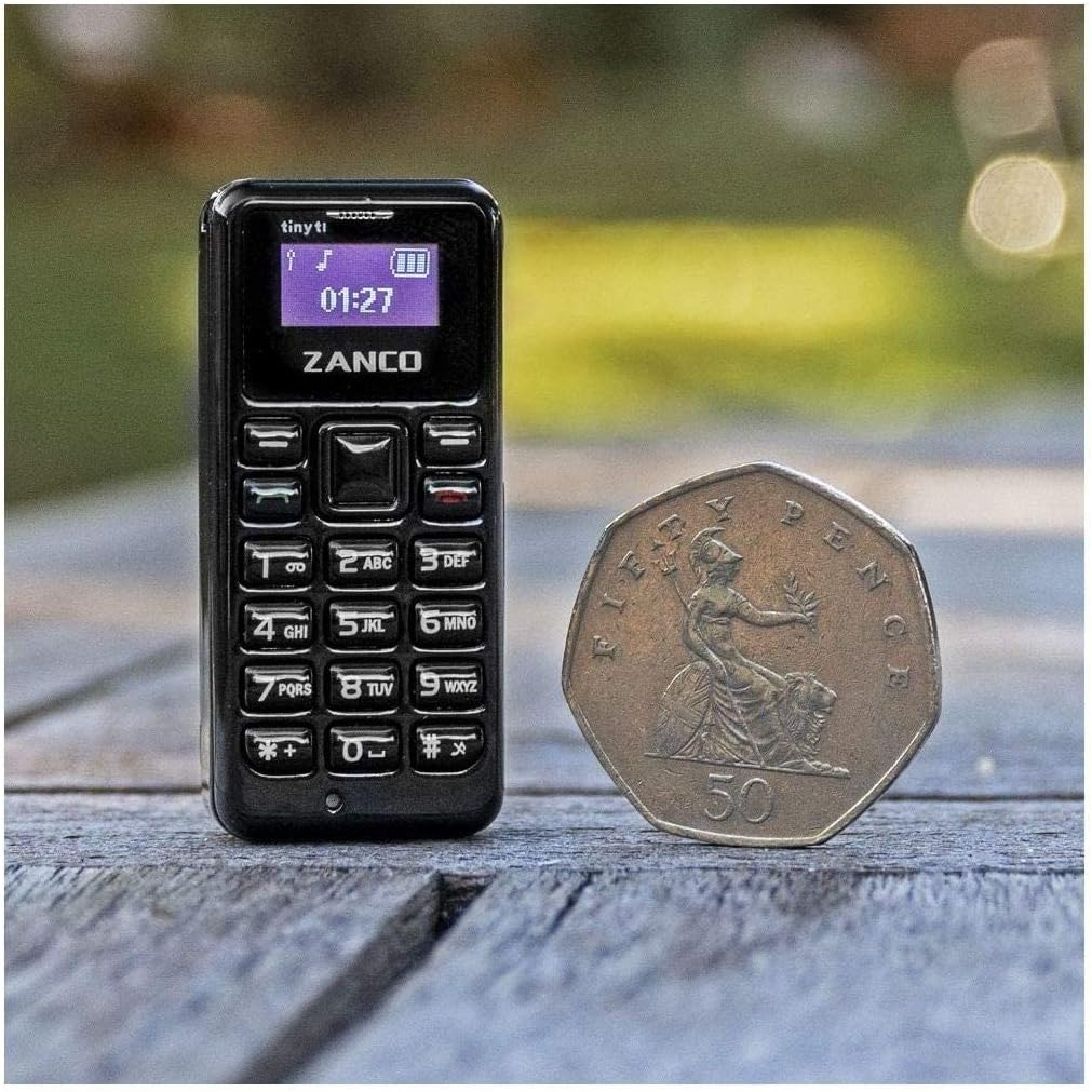 Zanco tiny t1, World’s Smallest Phone