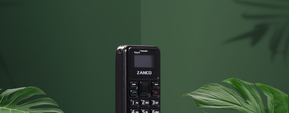 World's smallest phone, Zanco Tiny Phone