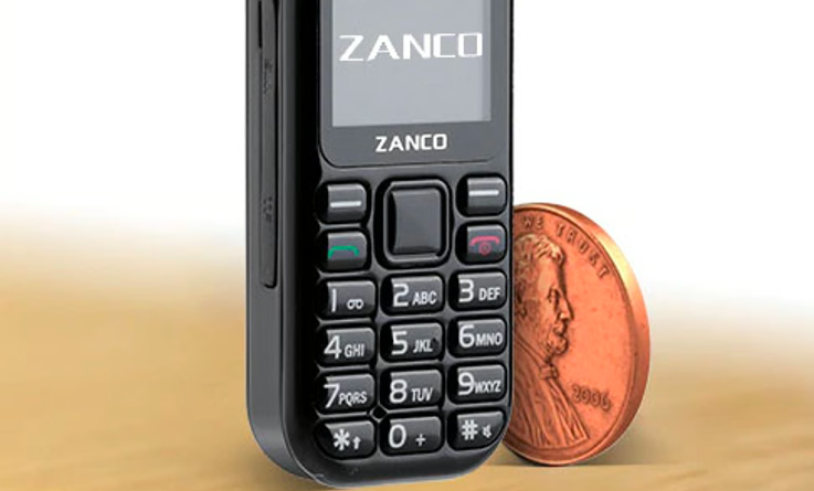 Tiny Phone T2, World's smallest phone