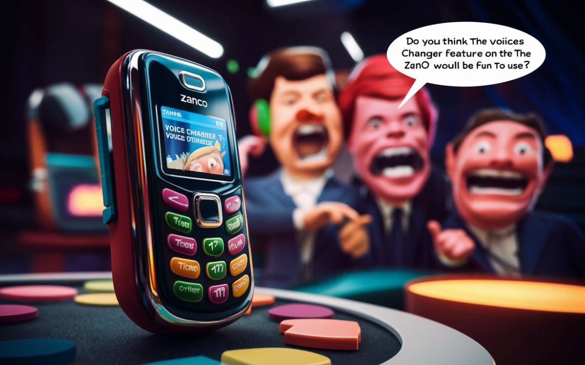 Do You Think the Voice Changer Feature on the Zanco Tiny T1 Would Be Fun to Use?