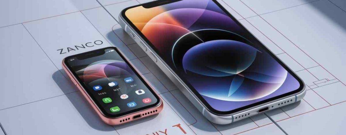 Zanco Tiny T1 Compare to Your Current Phone in Terms of Size and Functionality?