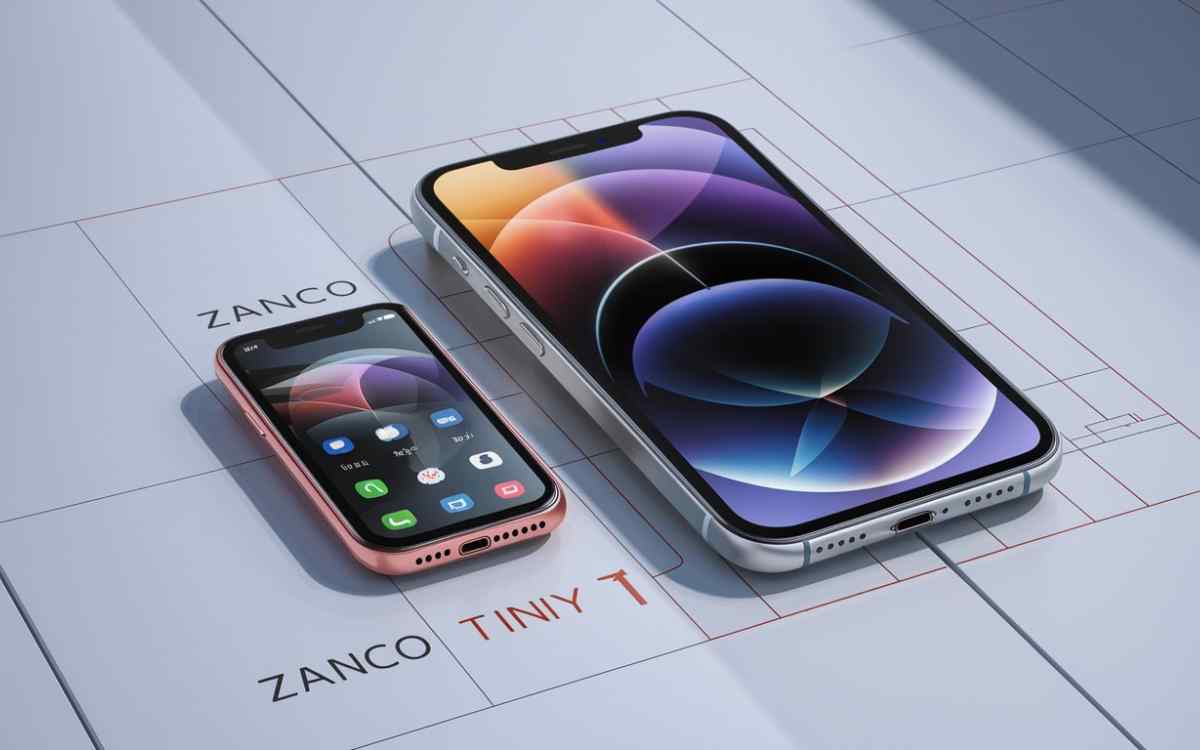 Zanco Tiny T1 Compare to Your Current Phone in Terms of Size and Functionality?