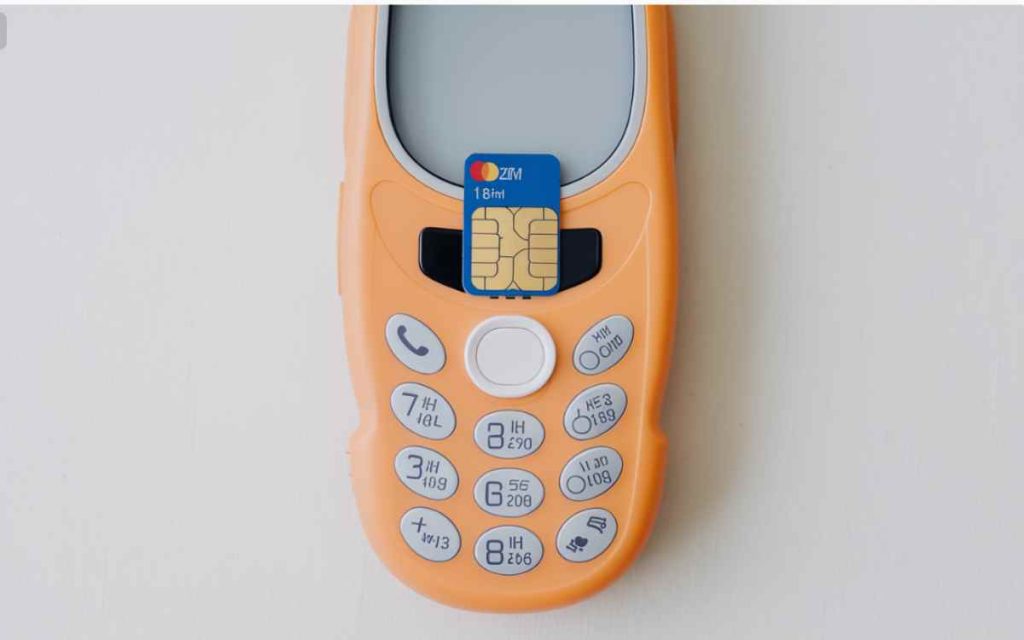 Where Does the SIM Card Go in the Zanco Baby Phone 3310?