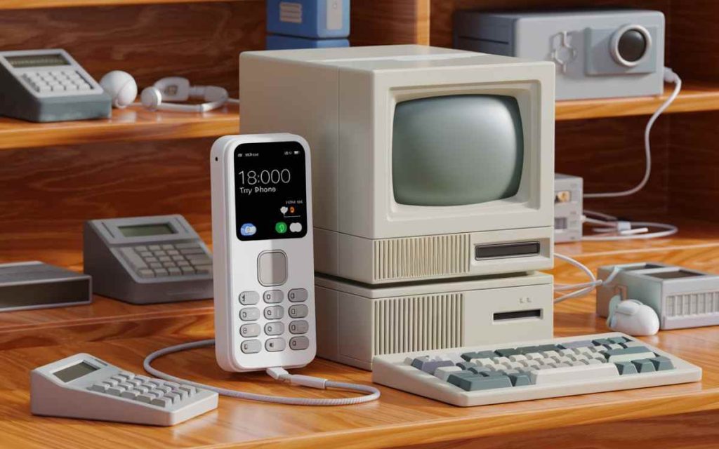 Can the Zanco Tiny Phone Connect to a PC?