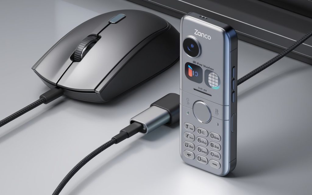 Can the Zanco Tiny Phone Connect to a PC?
