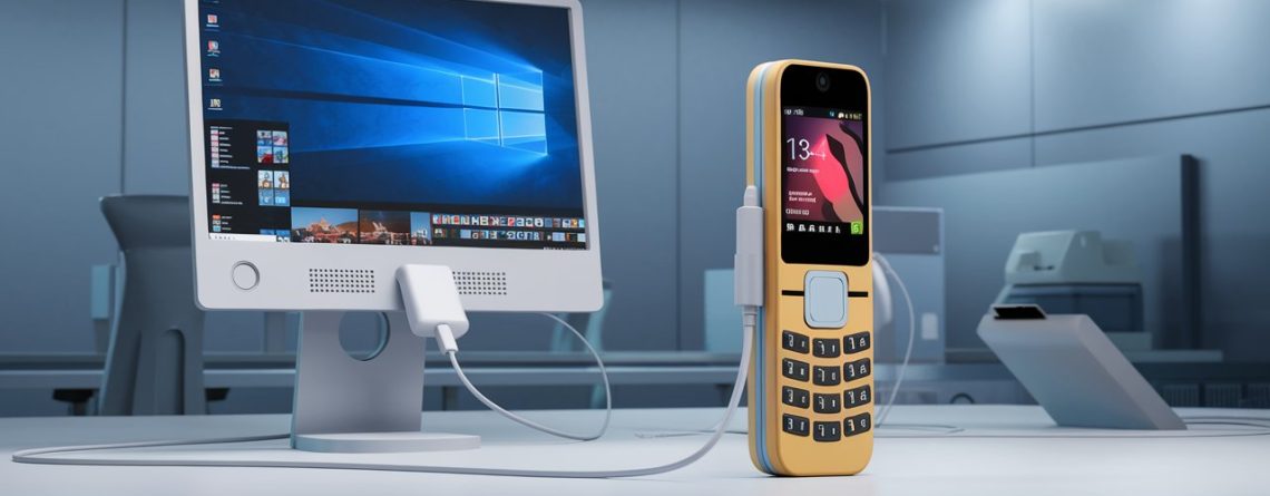 Can the Zanco Tiny Phone Connect to a PC?