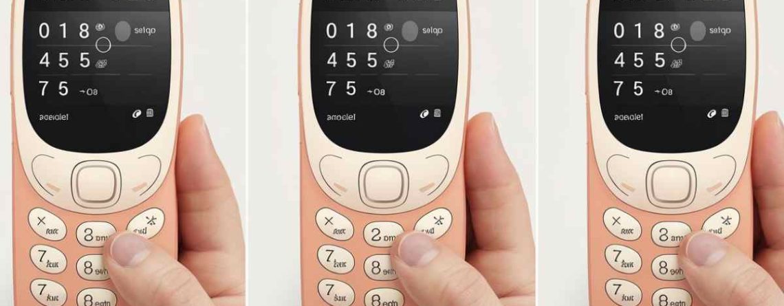 How to Unlock Old Nokia Phone Keypad