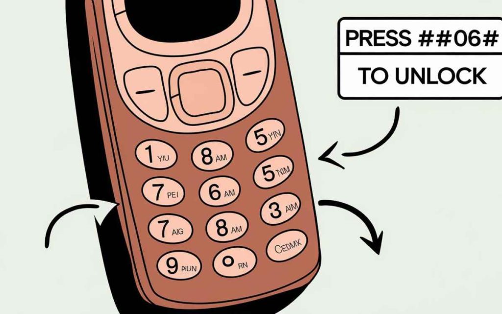 How to Unlock Old Nokia Phone Keypad