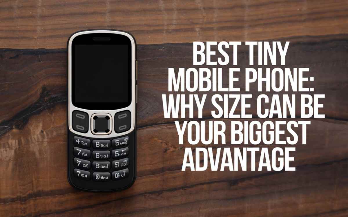 Best Tiny Mobile Phone
