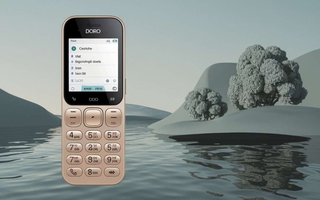 Doro 1380 Review: Simple, Efficient, and Senior-Friendly