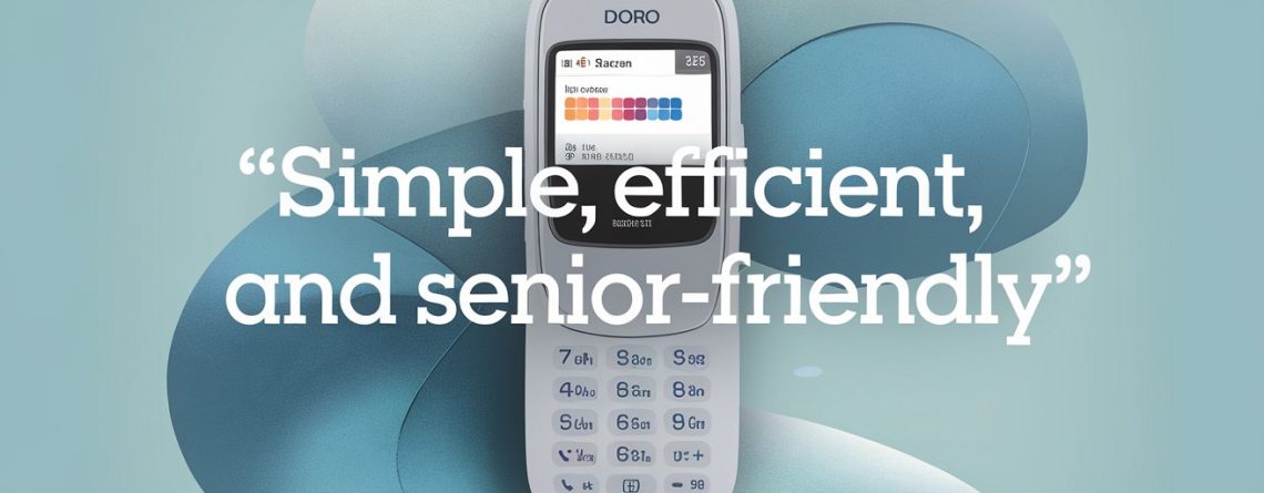 Doro 1380 Review: Simple, Efficient, and Senior-Friendly