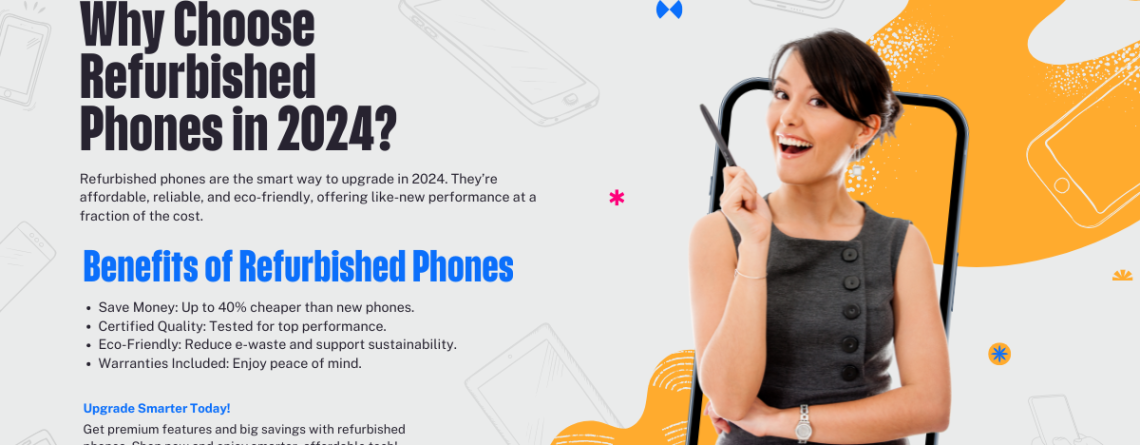 Why Refurbished Phones Are the Perfect Choice for 2024