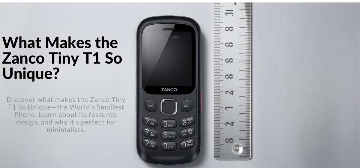 Zanco Tiny T1 So Unique