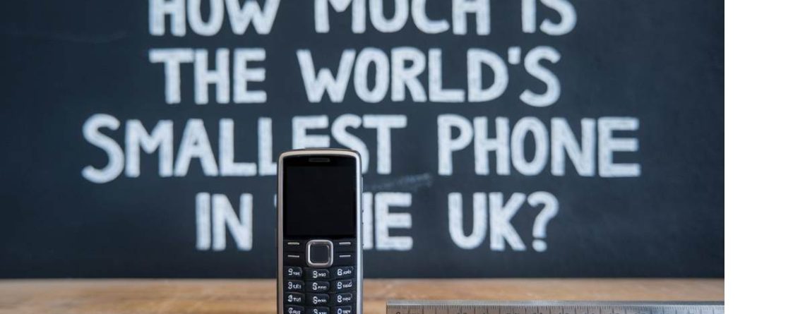 World’s Smallest Phone in the UK