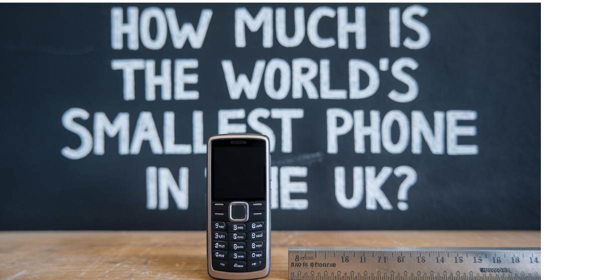 World’s Smallest Phone in the UK