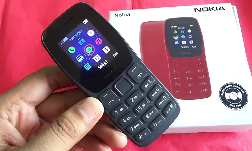 Nokia 106 Battery Life and Durability