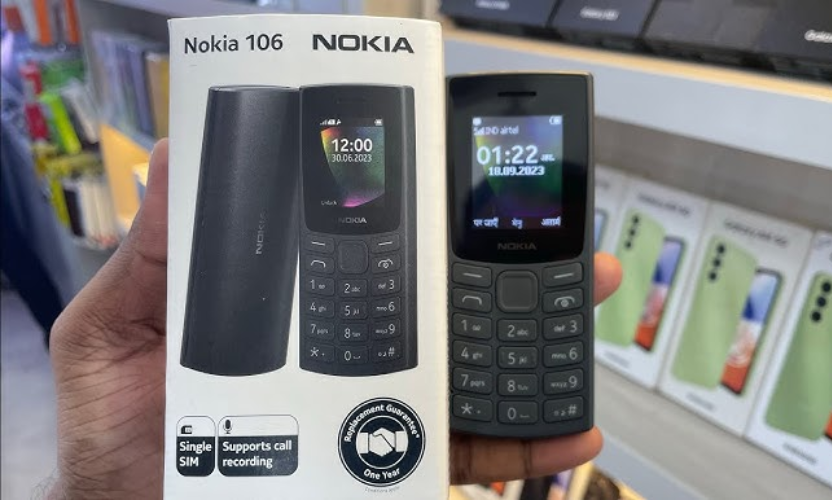 Nokia 106 Feature Phone Design