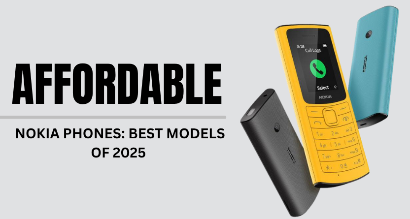 Afordable Nokia phones