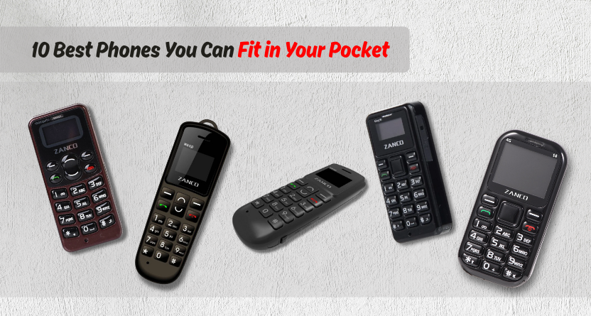 10 tiny phones