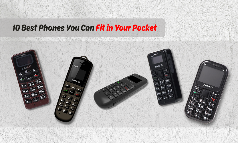 10 tiny phones