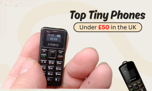 Top tiny phones under 50