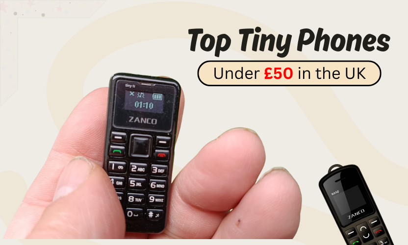 Top tiny phones under 50