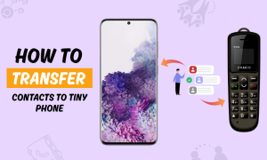 Transfer Contacts and SIMs to Tiny Phone