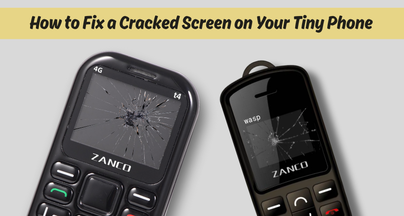 Fix a Crack on Your Tiny Phone