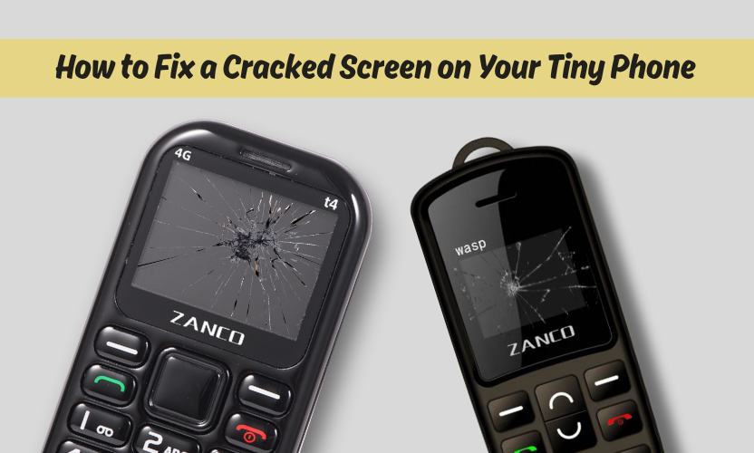 Fix a Crack on Your Tiny Phone