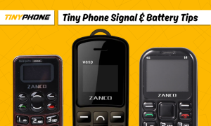 Tiny Phone Signal & Battery Tips