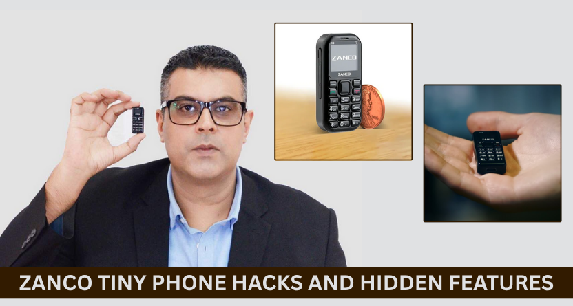 Zanco Tiny phone Hacks