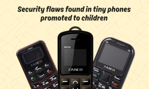 Security flaws in tiny phones